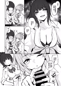Page 8 of 性欲つよつよギャルヶ咲! - preview thumbnail