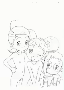 Page 2 of Aniparo Rough Genga Copy Shuu 3 - preview thumbnail