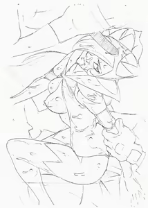 Page 29 of Aniparo Rough Genga Copy Shuu 3 - preview thumbnail