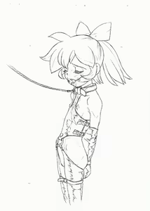 Page 4 of Aniparo Rough Genga Copy Shuu 3 - preview thumbnail