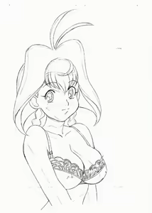 Page 6 of Aniparo Rough Genga Copy Shuu 3 - preview thumbnail