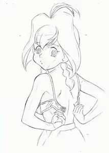 Page 7 of Aniparo Rough Genga Copy Shuu 3 - preview thumbnail