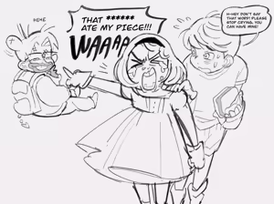 Page 109 of GwenxMiguel AUs by Bupenhei / Bupsalive / Ani! - preview thumbnail