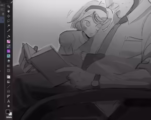 Page 169 of GwenxMiguel AUs by Bupenhei / Bupsalive / Ani! - preview thumbnail