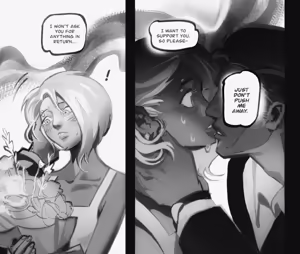 Page 189 of GwenxMiguel AUs by Bupenhei / Bupsalive / Ani! - preview thumbnail