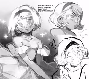 Page 196 of GwenxMiguel AUs by Bupenhei / Bupsalive / Ani! - preview thumbnail