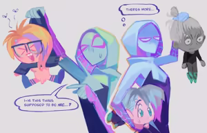 Page 271 of GwenxMiguel AUs by Bupenhei / Bupsalive / Ani! - preview thumbnail