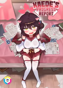Kaede-chan Seichouroku | Kaede's Progress Report (decensored) — hentai manga cover on Fhentai