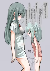 Page 3 of Uchuujin ni Karada o Nottorarete Chousa Sareru Shimai - preview thumbnail