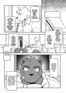 Page 4 of The blue love letter at that moment - preview thumbnail