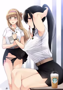 Page 5 of Nut-chan - preview thumbnail