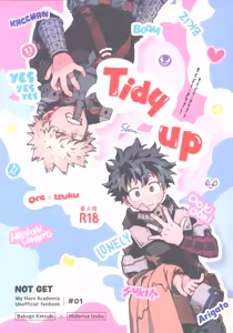 Tidy up (decensored) — hentai manga cover on Fhentai