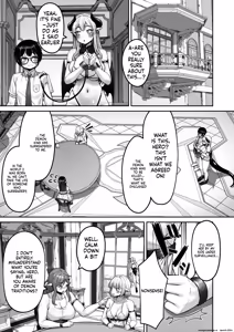 Page 5 of 『魔王様の弱いとこ♡』 Isekai Rakuten Vol. 37 - preview thumbnail