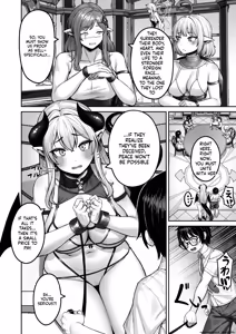 Page 6 of 『魔王様の弱いとこ♡』 Isekai Rakuten Vol. 37 - preview thumbnail