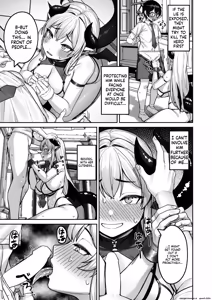 Page 7 of 『魔王様の弱いとこ♡』 Isekai Rakuten Vol. 37 - preview thumbnail