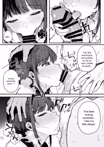 Page 14 of A story about a shy childhood friend who can't say no and ends up being put in charge of handling sexual needs. - preview thumbnail