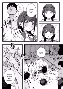 Page 18 of A story about a shy childhood friend who can't say no and ends up being put in charge of handling sexual needs. - preview thumbnail