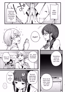 Page 6 of A story about a shy childhood friend who can't say no and ends up being put in charge of handling sexual needs. - preview thumbnail