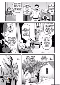 Page 3 of 『神に届かぬ祈りでも 前編』 Isekai Rakuten Vol. 51 - preview thumbnail