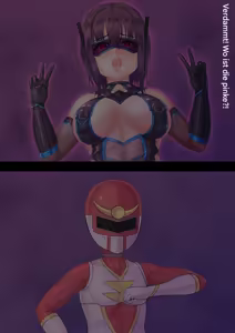 Page 152 of Sentai Ranger Pink - preview thumbnail
