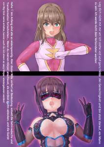Page 23 of Sentai Ranger Pink - preview thumbnail