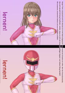 Page 4 of Sentai Ranger Pink - preview thumbnail