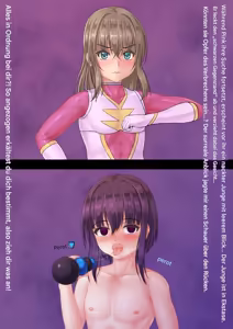 Page 7 of Sentai Ranger Pink - preview thumbnail