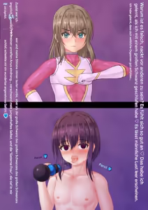 Page 8 of Sentai Ranger Pink - preview thumbnail