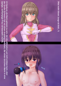 Page 9 of Sentai Ranger Pink - preview thumbnail
