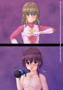 Page 10 of Sentai Ranger Pink - preview thumbnail