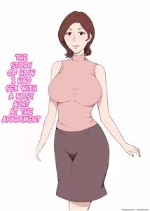 Osekkaina Oba-san to Apart de Sex Shita Hanashi - hentai manga cover image