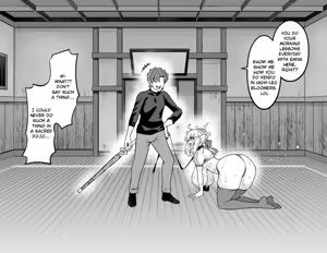 Page 4 of Arutoria, Shinji to yoru no sanpo❤ - Artoria and Shinjis nightwalk ♥ - preview thumbnail