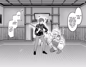 Page 5 of Arutoria, Shinji to yoru no sanpo❤ - Artoria and Shinjis nightwalk ♥ - preview thumbnail