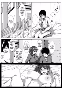 Page 4 of Oneechan ni Kareshi ga Dekita no ga, Kuyashikatta no de Nemurasete Okashita Otouto-kun - preview thumbnail