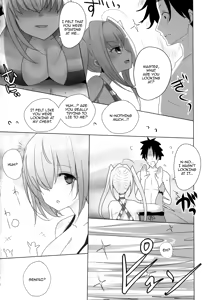 Page 5 of Nero ni Oppai de Shite Morau Hon | Book Where Nero Does Me With Her Tits - preview thumbnail