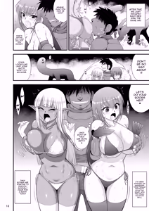 Page 15 of Mami no Meikyuu 2 Leskko Boukensha Hen | Mami's Dungeon 2 - Lesbian Adventurer Edition - preview thumbnail