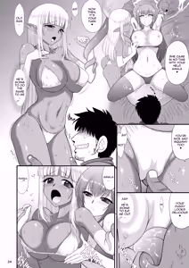 Page 23 of Mami no Meikyuu 2 Leskko Boukensha Hen | Mami's Dungeon 2 - Lesbian Adventurer Edition - preview thumbnail