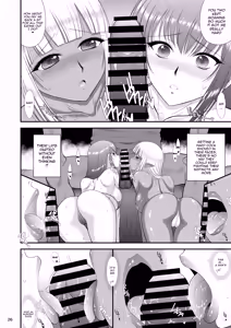 Page 25 of Mami no Meikyuu 2 Leskko Boukensha Hen | Mami's Dungeon 2 - Lesbian Adventurer Edition - preview thumbnail