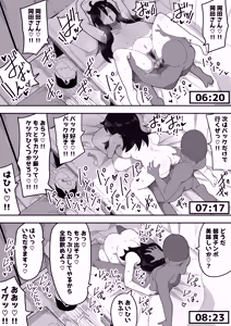 Page 11 of Bosa-Gami Kanojo To Icharabu Ecchi  Jimiko-chan o Onaho ni suru Hanashi 3 - preview thumbnail
