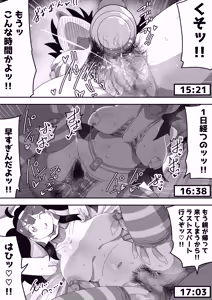 Page 14 of Bosa-Gami Kanojo To Icharabu Ecchi  Jimiko-chan o Onaho ni suru Hanashi 3 - preview thumbnail