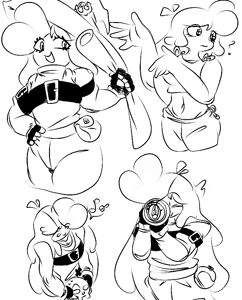 Page 3 of Artist - 1RavenDream - preview thumbnail