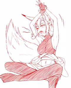 Page 247 of Kitsunekov - preview thumbnail