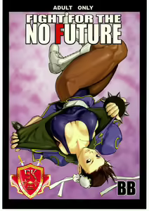 Fight For The No Future BB - hentai manga cover image