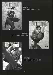 Page 3 of Fight For The No Future BB - preview thumbnail
