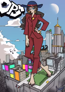 Page 168 of Galaxy Trousers & Giantess Laboratory - preview thumbnail