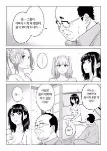 Page 143 of Ogifu-san no Seiyoku Shori wa Watashi tachi Sanshimai no Mochi mawari | 의붓아버지의 성욕처리는 우리들 세 자매의 로테이션 - preview thumbnail