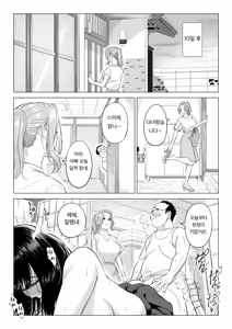 Page 40 of Ogifu-san no Seiyoku Shori wa Watashi tachi Sanshimai no Mochi mawari | 의붓아버지의 성욕처리는 우리들 세 자매의 로테이션 - preview thumbnail