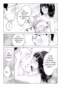 Page 49 of Ogifu-san no Seiyoku Shori wa Watashi tachi Sanshimai no Mochi mawari | 의붓아버지의 성욕처리는 우리들 세 자매의 로테이션 - preview thumbnail