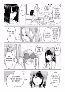 Page 74 of Ogifu-san no Seiyoku Shori wa Watashi tachi Sanshimai no Mochi mawari | 의붓아버지의 성욕처리는 우리들 세 자매의 로테이션 - preview thumbnail