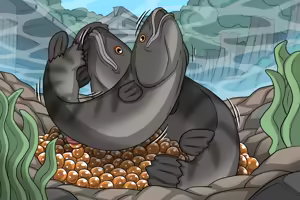 Dick Fish - hentai manga cover image